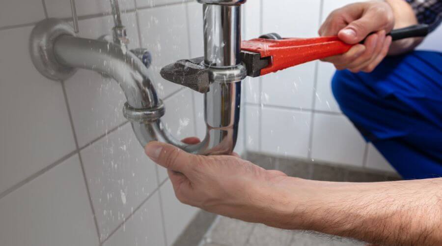 Water Line Leak Detection in Colbert, OK